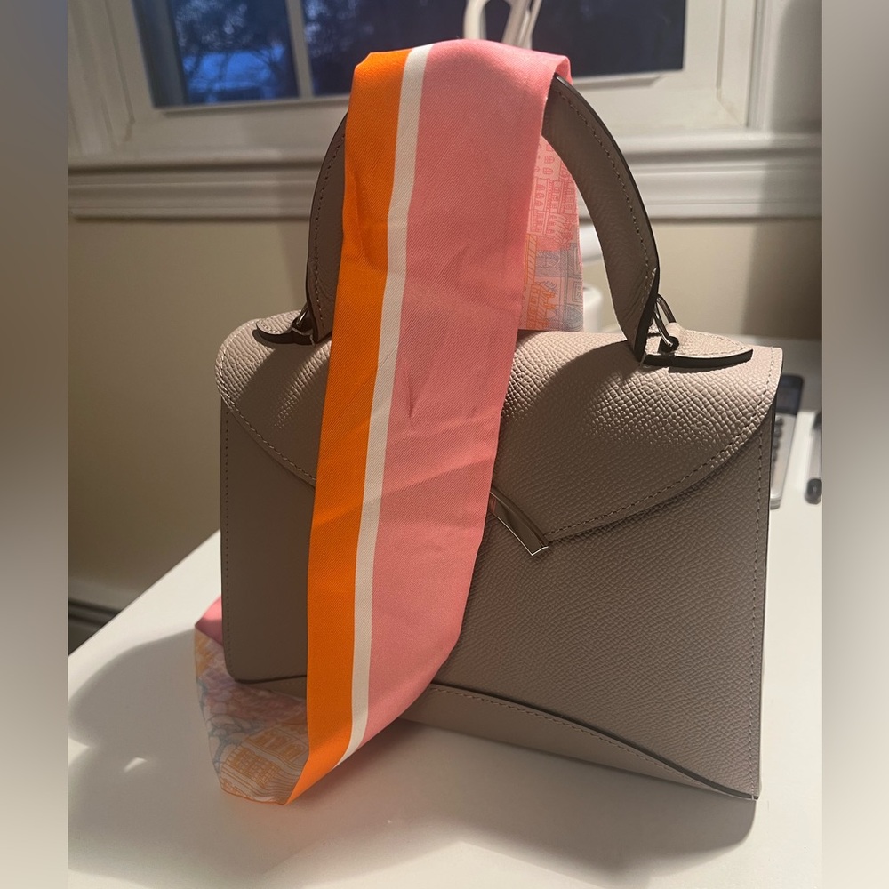 Moynat silk twilly - Picture 2 of 7